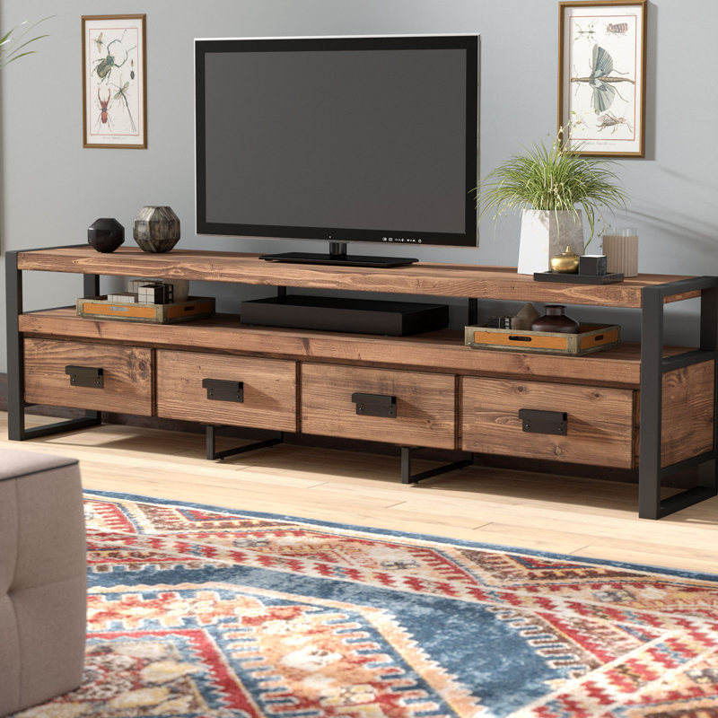 Union Rustic Kylee 82" TV Stand & Reviews Wayfair